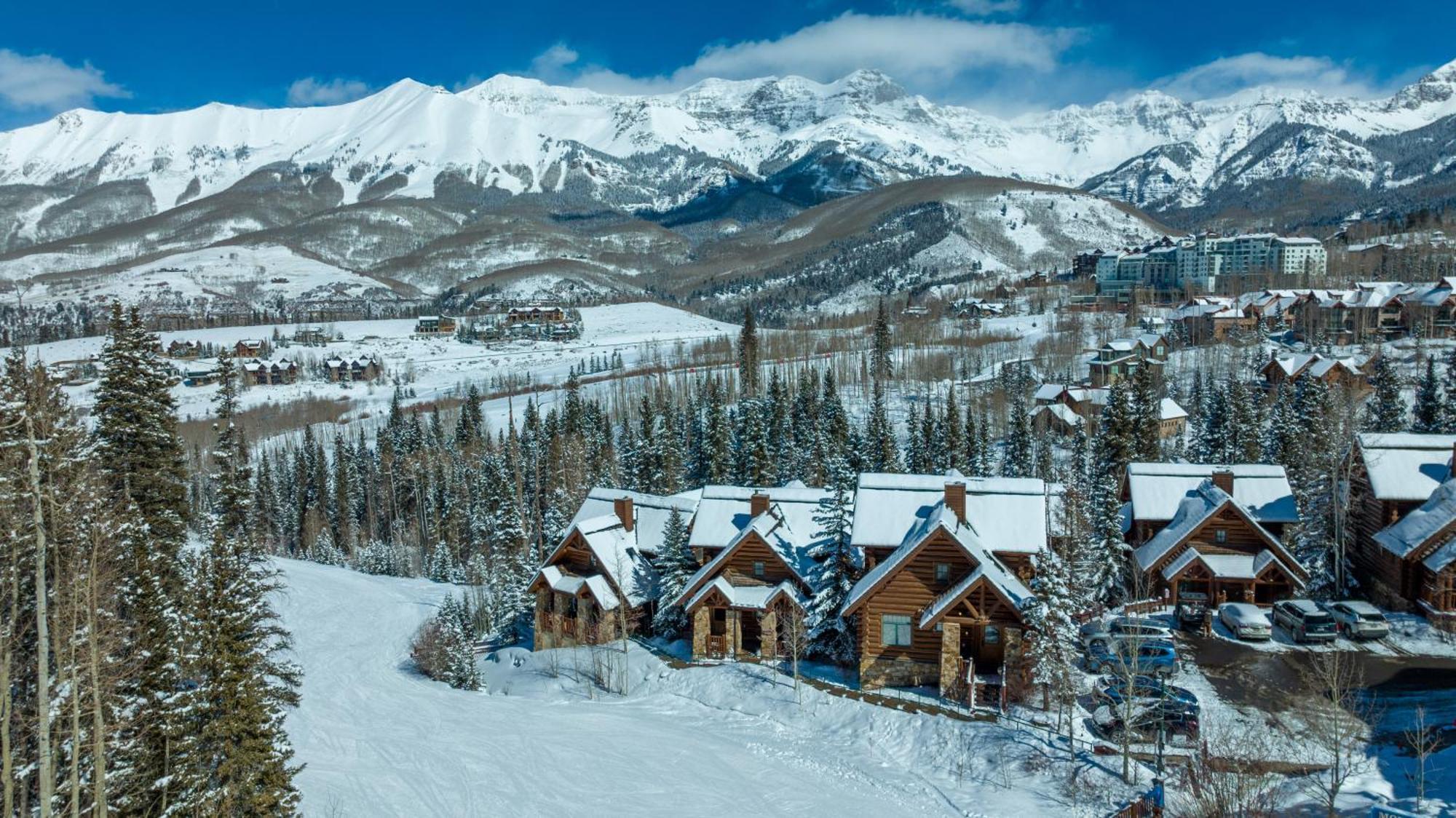 Mountain Lodge Telluride Zewnętrze zdjęcie