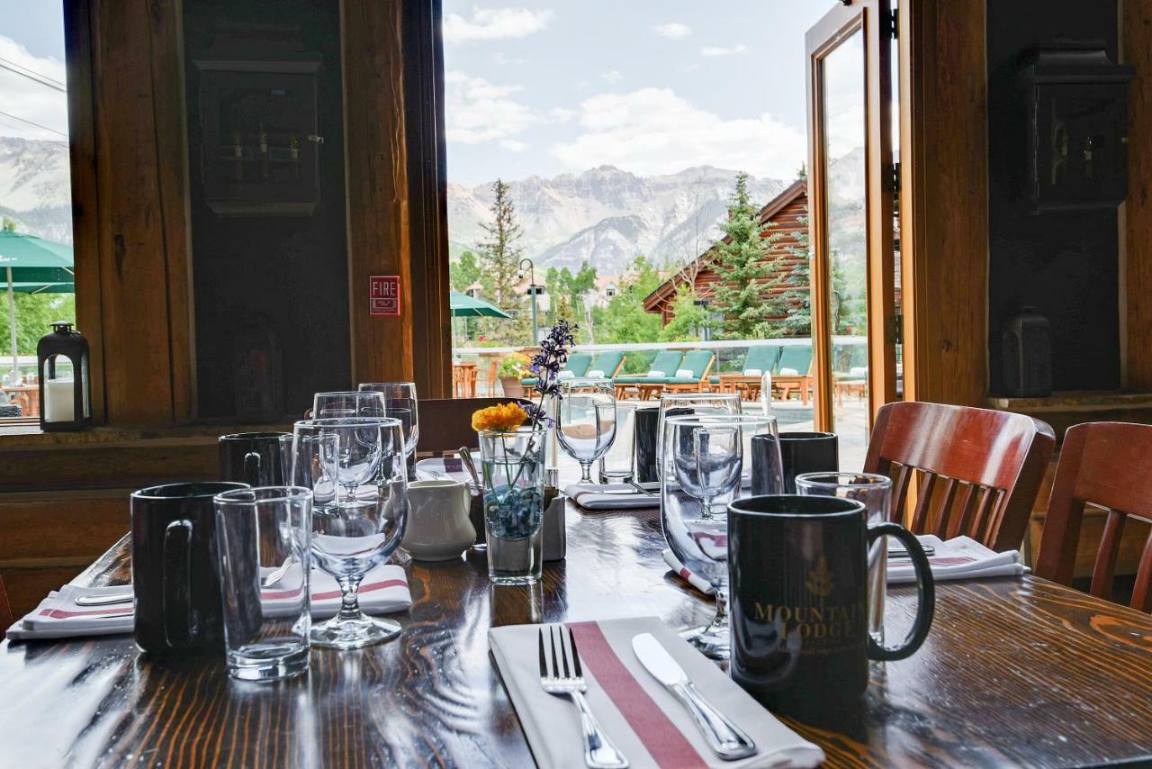 Mountain Lodge Telluride Zewnętrze zdjęcie